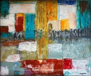 Gemälde von Sanferan/H.W.Schneider