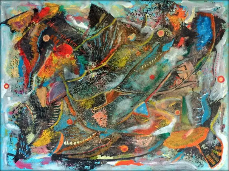 Gemälde von Sanferan/H.W.Schneider