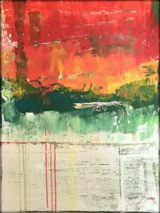 Gemälde von Sanferan/H.W.Schneider