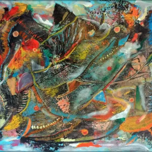 Gemälde von Sanferan/H.W.Schneider